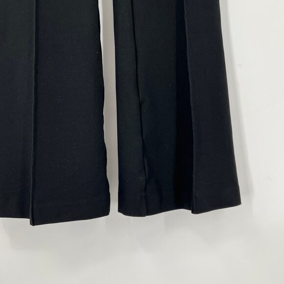 Spanx Stretch Flared Classic Black High-Waist Pants Size XS - Picture 3 of 8